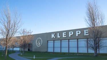 El escape fue en la empresa Kleppe, en Guerrico  (Juan Thomes) 