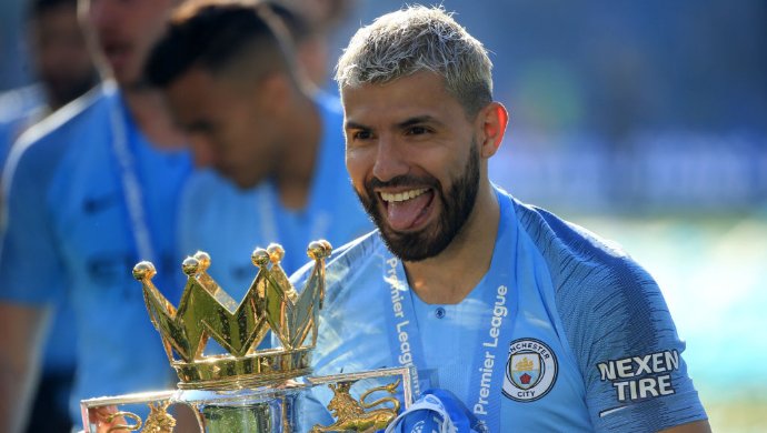 Sergio Agüero viene de ganar la Premier League con Manchester City. 
