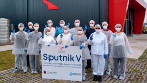 Hoy liberan la primera partida de dosis de Sputnik V producidas en el país