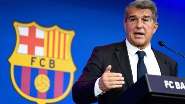 Joan Laporta volvió a la presidencia del Barcelona tras la escandalosa salida por corrupción de Josep Bartomeu. 