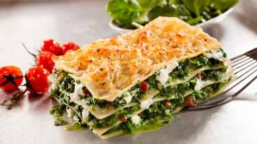 La mejor receta de lasaña vegana que querrás comer este mediodía