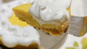 Si la vida te da limones… hacé lemon pie