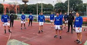 Los planteles de Leonas y Leones volvieron a entrenar en el Cenard