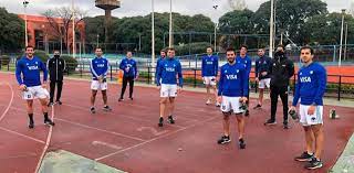 Los planteles de Leonas y Leones volvieron a entrenar en el Cenard