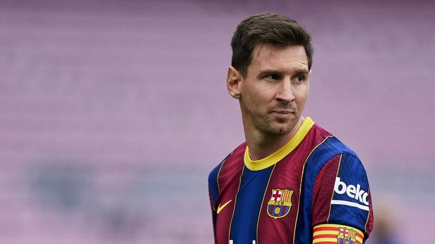 Messi es jugador libre. 