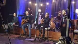 Los Nocheros vuelven al vivo por streaming, este sábado, con La Sole de invitada