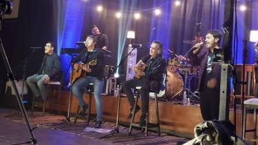 Los Nocheros vuelven al vivo por streaming, este sábado, con La Sole de invitada