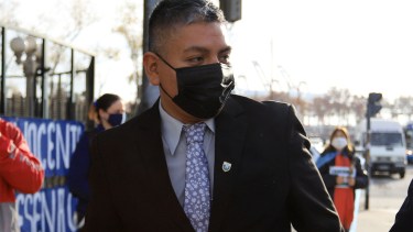 Chocobar habló junto a su abogado en el programa que conduce Alejandro Fantino en América TV.