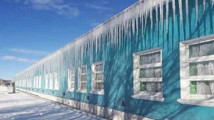 Maquinchao fue hoy la ciudad rionegrina más fría, en medio de la ola polar