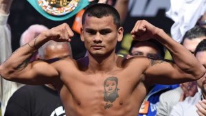 El Chino Maidana criticó a Mayweather y aseguró que «hace circo con el boxeo»