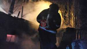 Murió tras sufrir graves heridas en un incendio ocurrido esta madrugada, en Roca