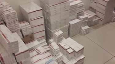 La donación consiste en todo tipo de medicamentos, no solo para Covid-19 (Gentileza)
