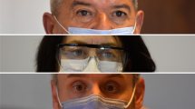 Imagen de Que estos no sean los últimos ojos que veas: los médicos de terapia imploran más prevención