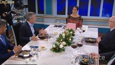 El furcio de la conductora no pasó desapercibido en redes sociales, y no la perdonaron.