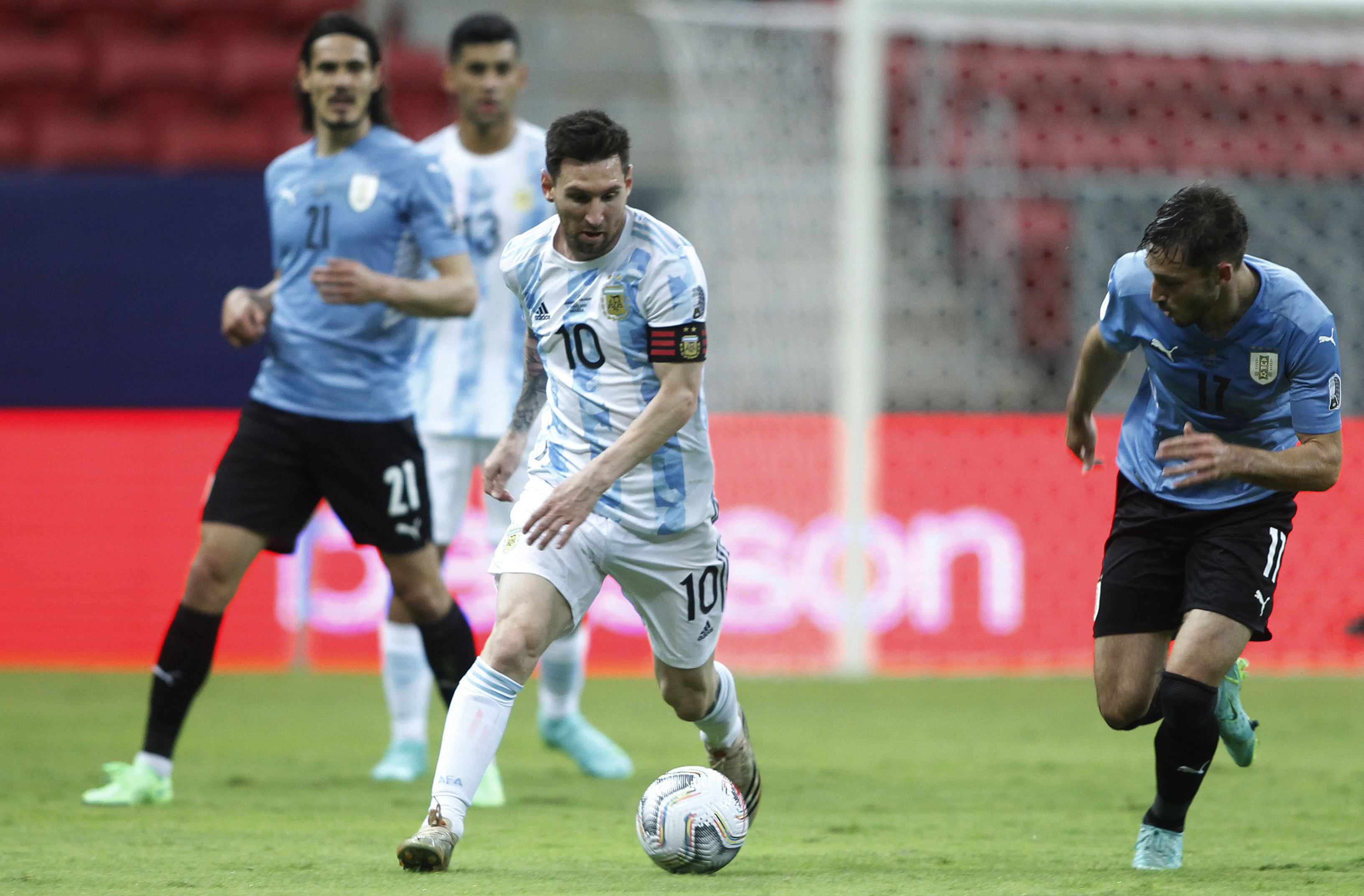 Lionel Messi fue confirmado por Scaloni para jugar ante Paraguay.
