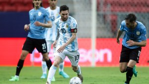 Copa América: Messi de titular para jugar ante Paraguay