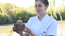 Imagen de Milka, la joven allense que es revelación de la pastelería en Valle Medio