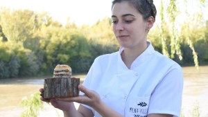 Milka, la joven allense que es revelación de la pastelería en Valle Medio