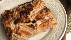 Milhojas de manzana verde súper liviana