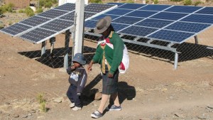 Lanzan licitación renovable para abastecer comunidades originarias