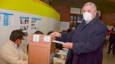El gobernador jujeño mantuvo su mayoría en la Legislatura provincial.