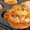 Imagen de Muffins de tomate y queso, una receta fácil