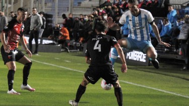 Facundo Mura, de Roca a jugar la final del fútbol argentino. Foto: prensa Liga Profesional 