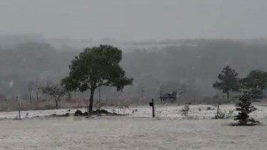 Importantes nevadas desde el sábado en la provincia de Córdoba. 