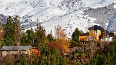 La nieve tiñó de blanco los cerros y de optimismo a la cordillera