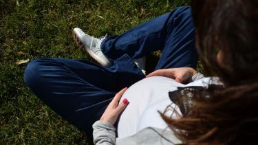 Embarazadas podrán anotarse en el registro de vacunación. Foto: Matías Subat