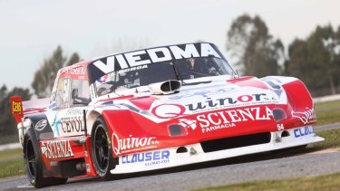 Ochoa es uno de los pilotos regionales que compiten a nivel nacional. 