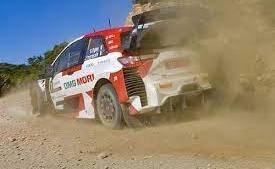 Ogier aprovechó el golpe de Tanak y pasó a liderar el Rally de Cerdeña