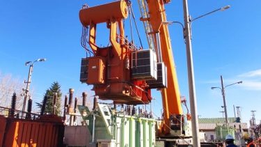 La interrupción del servicio afectará al Departamento Minas de Neuquén. Foto: Gentileza EPEN