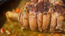 Imagen de Imperdible este osobuco braseado con arroz cremoso