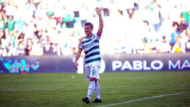 Pablo Batalla es ídolo en el equipo de Turquía. 