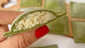 Pasta casera sin gluten, una receta simple