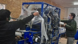 La CEB colaboró con la importación de motores para una cooperativa mapuche