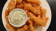 Imagen de Pescado frito con salsa tártara según Santiago Giorgini