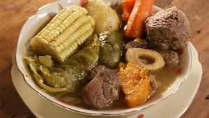 Decime si hoy no está para un rico puchero