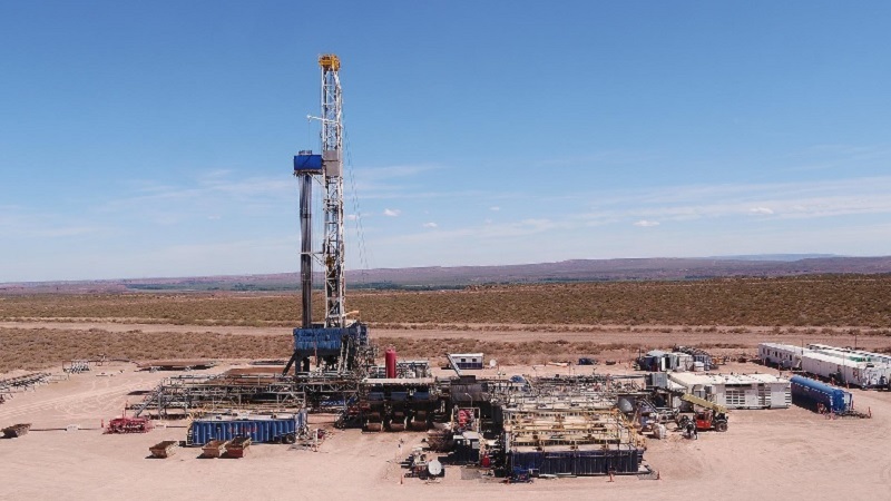 En 2019 se perforaron y completaron 207 pozos de shale en Vaca Muerta y es la marca que deberá superarse para romper el récord.  (Foto: gentileza)