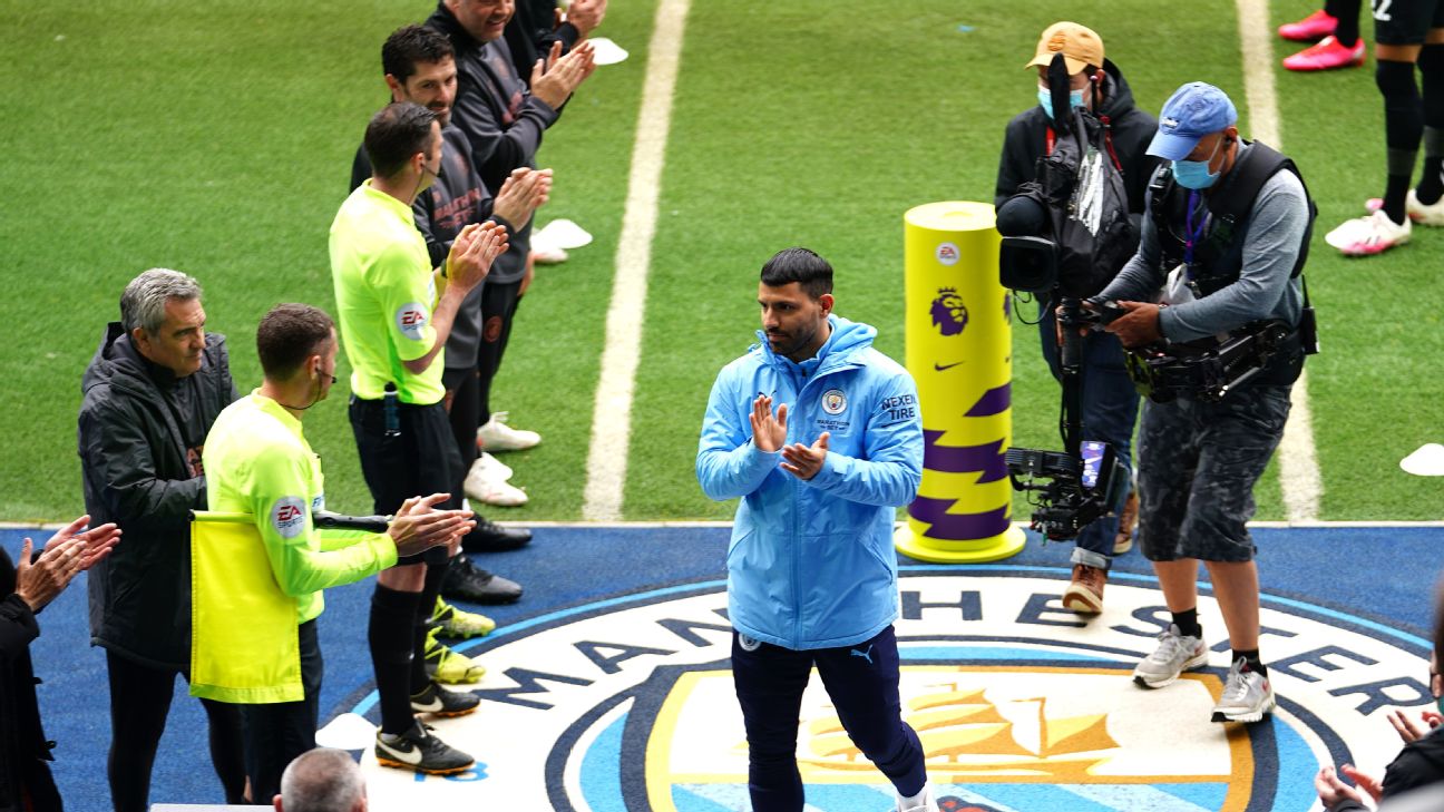 Agüero tuvo un importante gesto con los empleados del Manchester City.