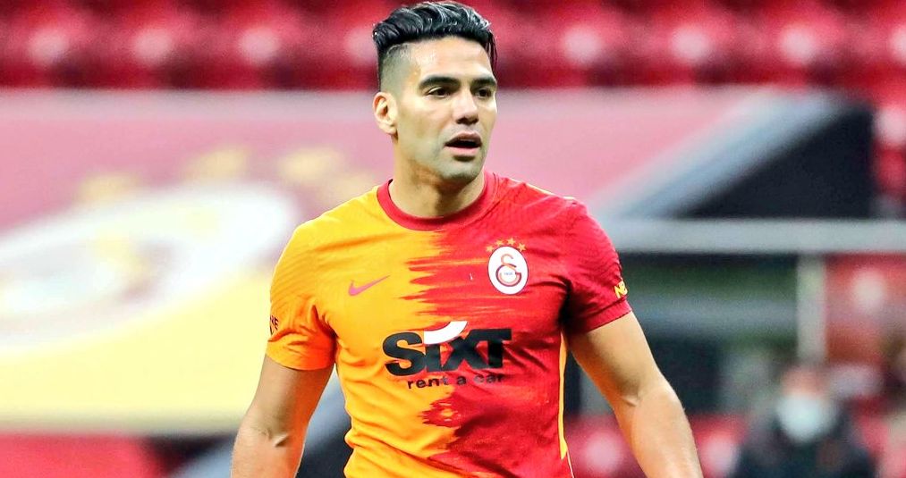 Radamel Falcao García dio positivo en coronavirus en las últimas horas. Juega en Galatasaray de Turquía. 