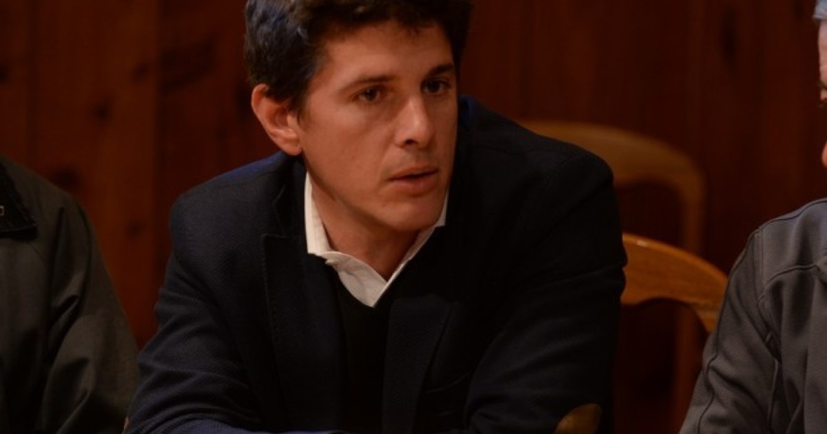 Christopher Raggio La carrera por el STJ: «No me siento el candidato de la gobernadora ...