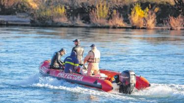 A 10 días de su desaparición, sigue la búsqueda del profesor en el río Negro