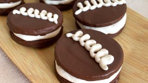 Mirá que tentadoras estas galletas rellenas