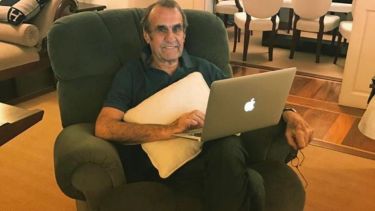 El senador había sido dado de alta hace pocos días, pero debió volver a ser asistido.-