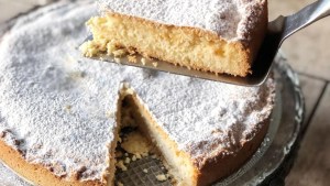 Un toque de sabor con esta tarta de ricotta
