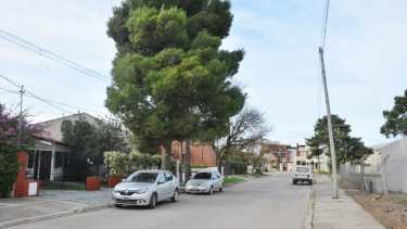 El robo ocurrió en el barrio Don Bosco de Viedma. Foto: Marcelo Ochoa.