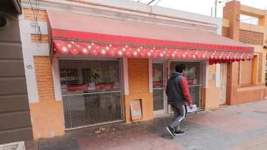 El local está ubicado en la calle Victoria. Foto: Martín Brunella.