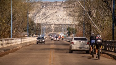 Roca tiene 18 proyectos aprobados, entre ellos, la ciclovía de la ruta 6 por 109 millones de pesos